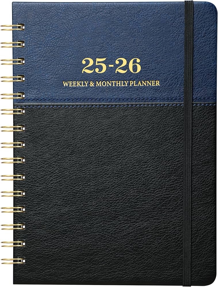 2025 2026 Planner July 2025 To June 2026 Weekly Monthly Planner Calendar Planner 2025 With Elastic Closure Inner Pocket 6 4 X 8 5 