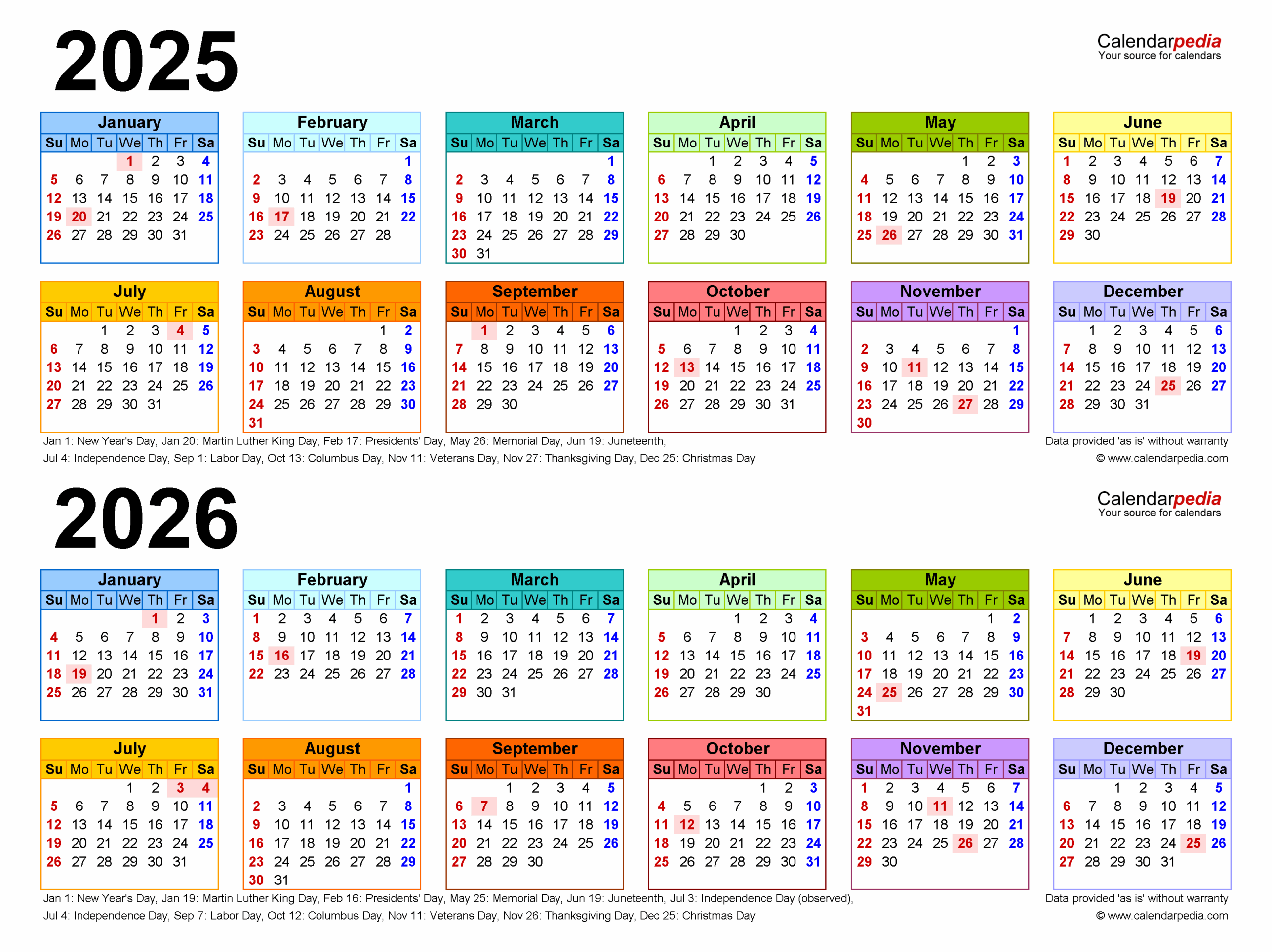 Free Printable Calendar Academic Year 2025 2026