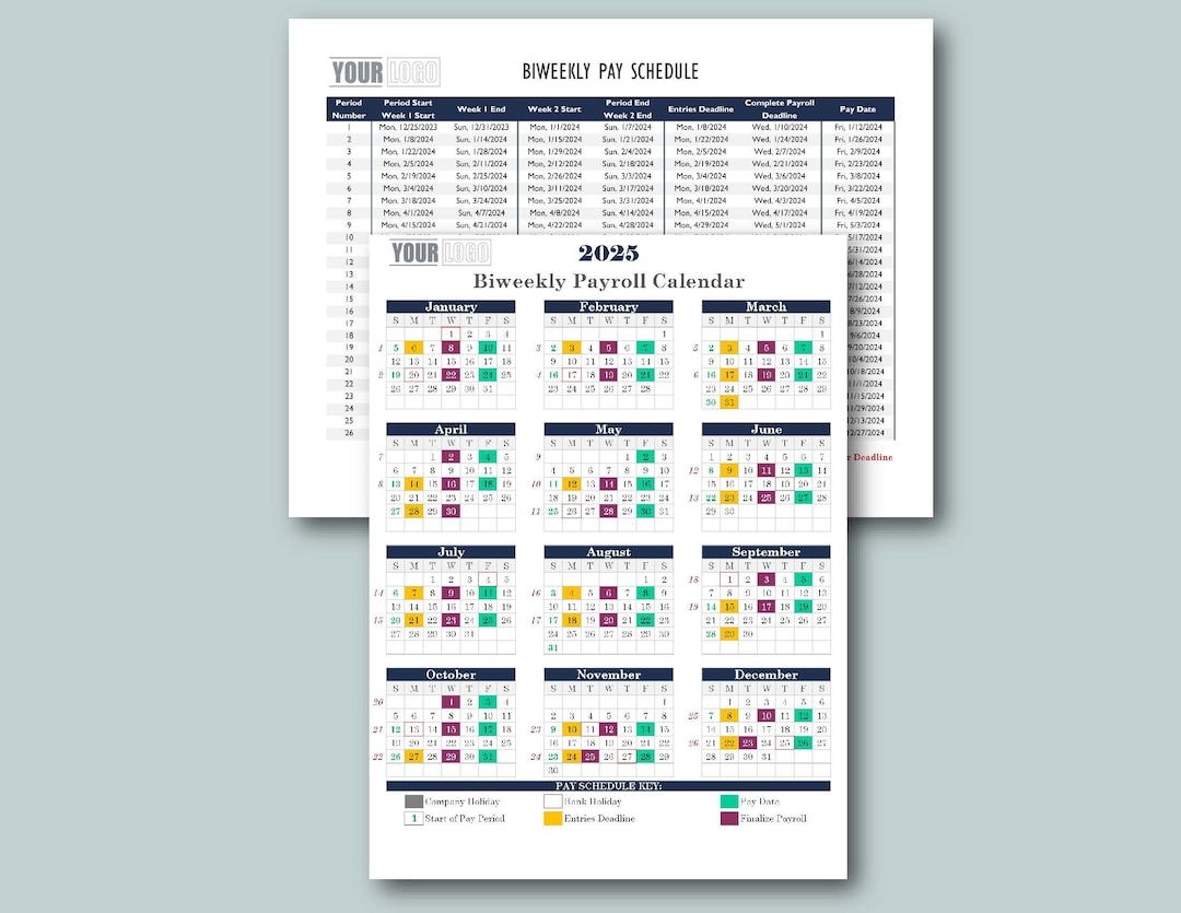 Free Printable Bi Weekly Calendar 2025