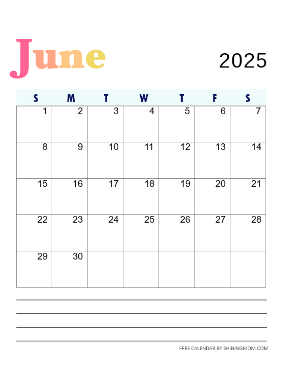 2025 Calendar Printable List Best FREE Calendars For You 