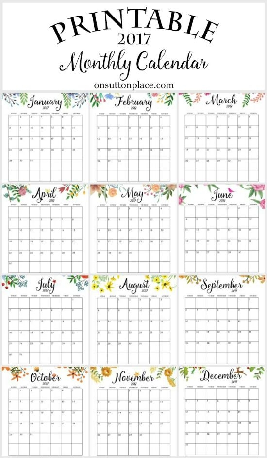 Free Printable Calendar 2025 Tumblr