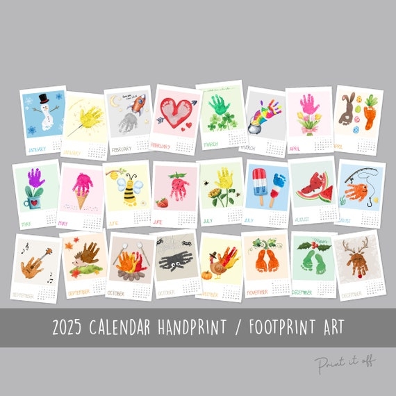 Free Printable 2025 Calendar For Craft