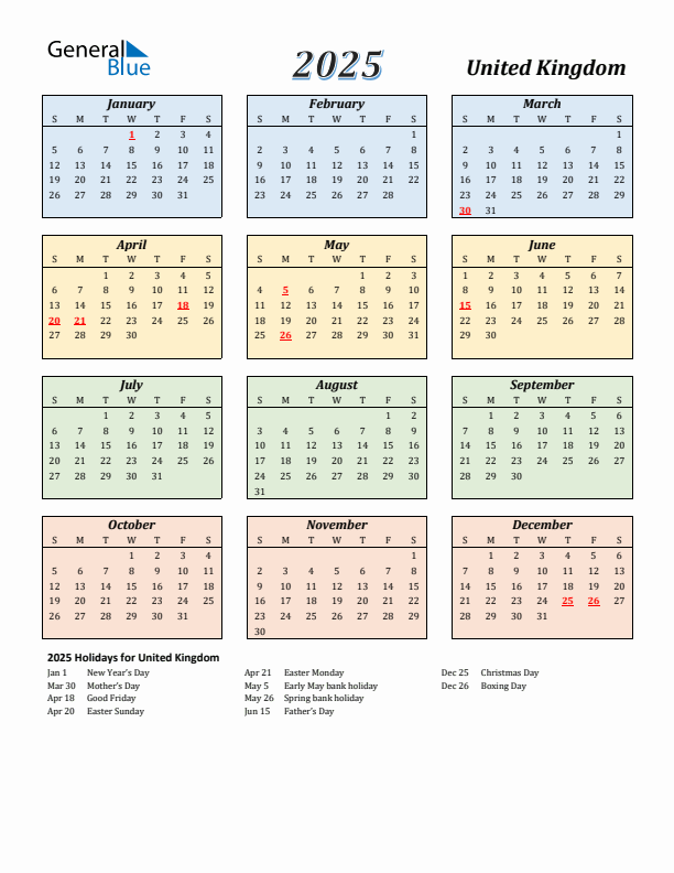 Free Printable 2025 Monthly Calendar With Holidays In Word