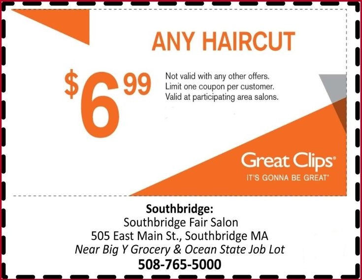  6 99 Off Great Clips Coupon Code 2024