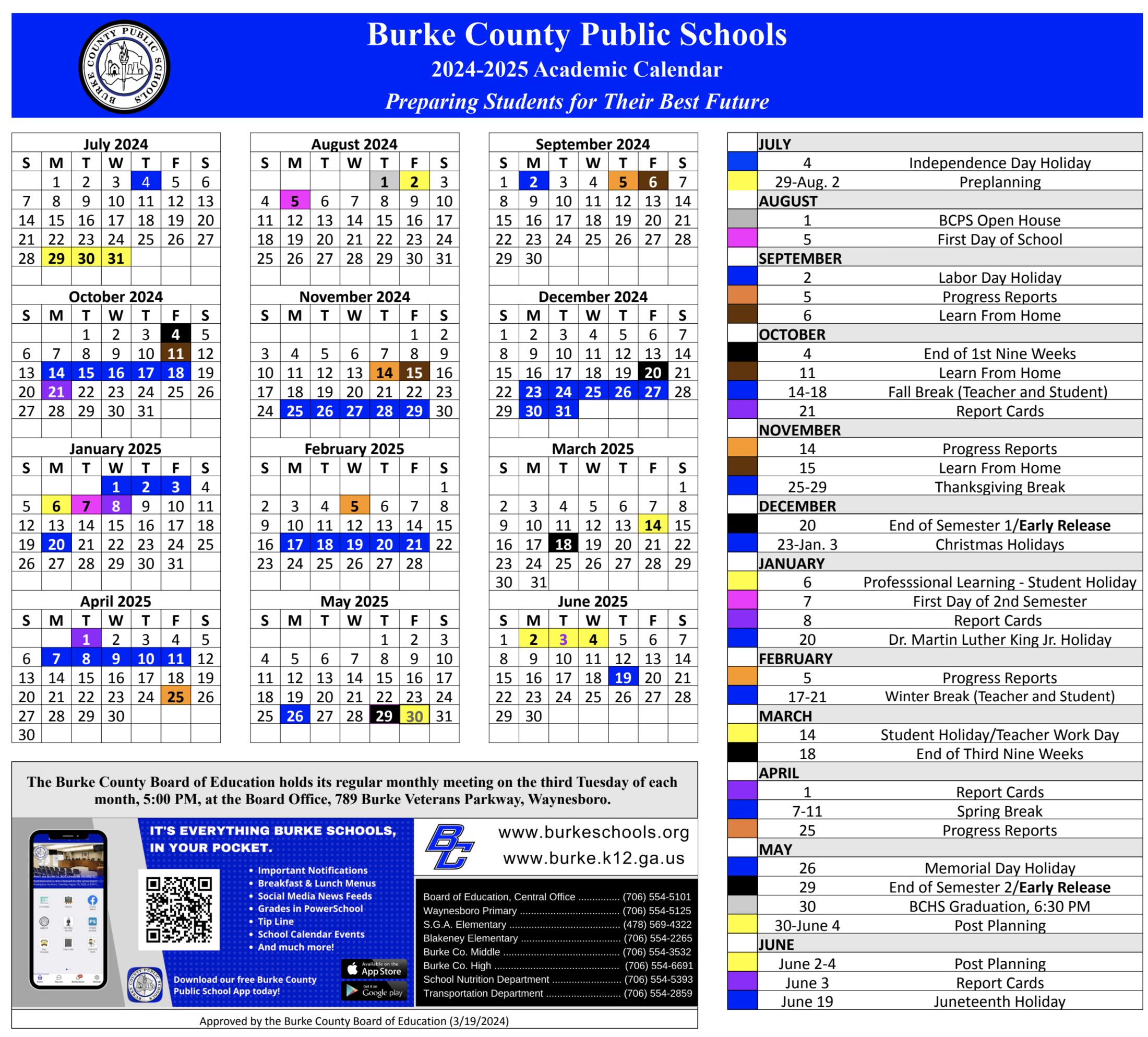 Augusta County School Calendar 2024 2025 Printable Printable Calendar
