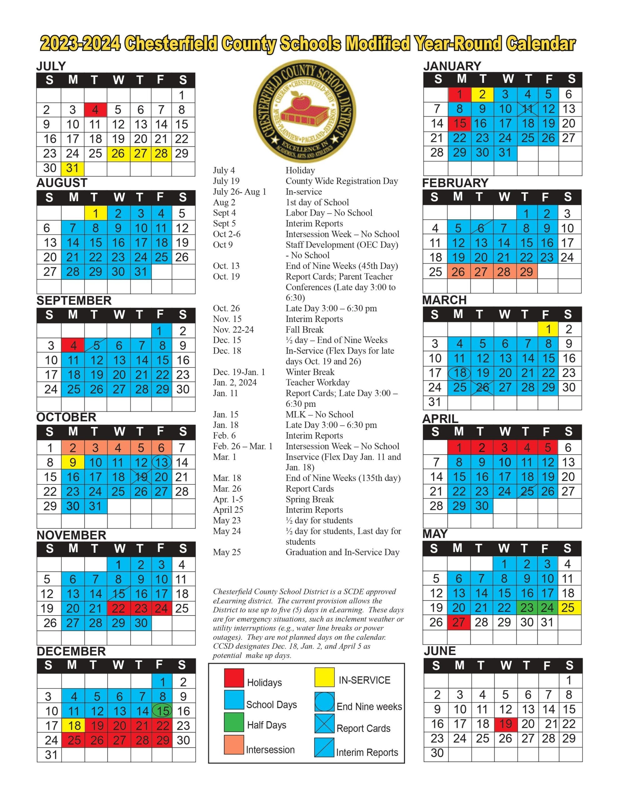 Augusta County School Calendar 2025 26