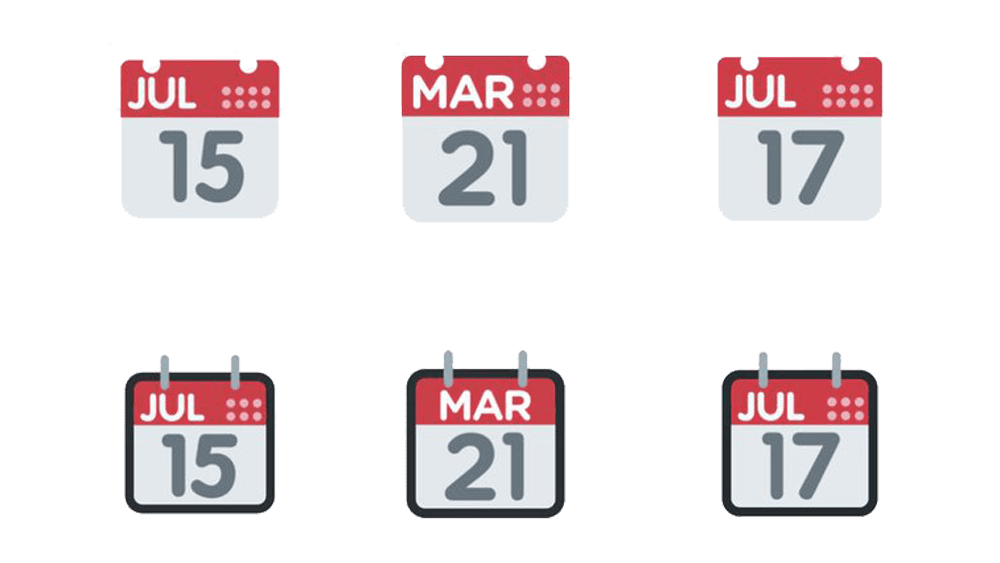 Calendar Emoji What It Means And How To Use It 