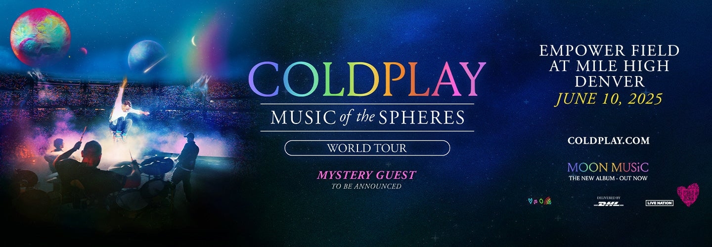 Coldplay Empower Field At Mile High