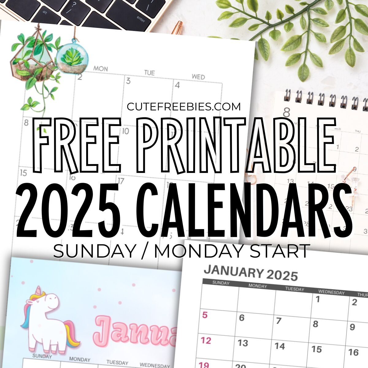 2025 Calendar Printable Free Download