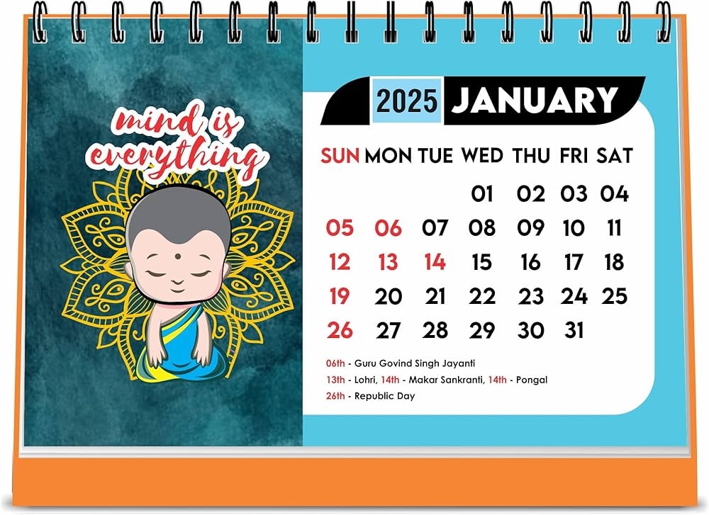 Free Printable 2025 Calendar With Quotes