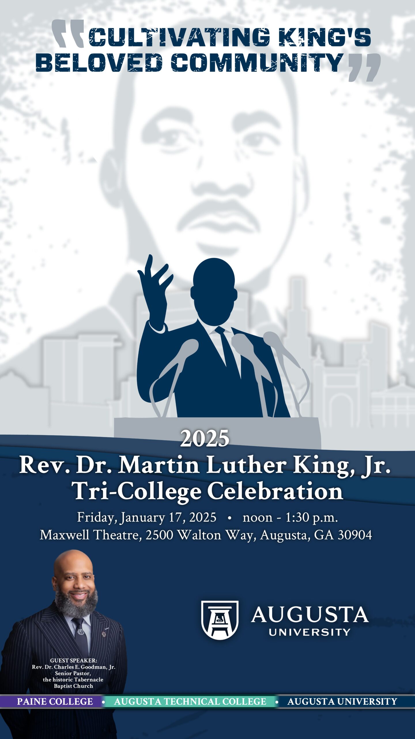 Event Calendar 2025 MLK Tri College Celebration
