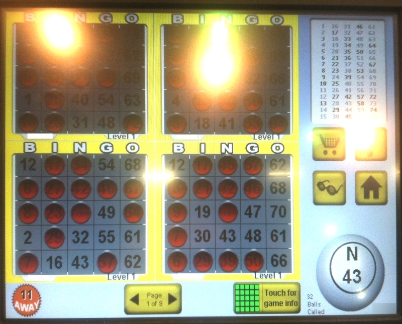 Foxwoods July Bingo Calendar 2025