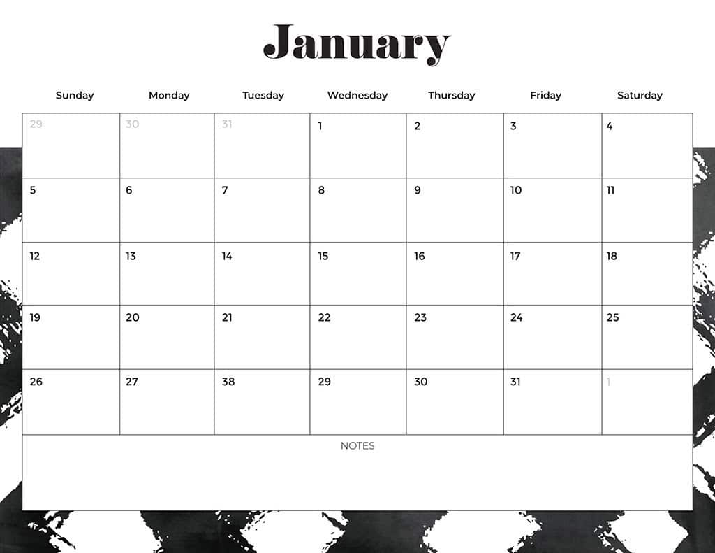 FREE 2025 Calendars 80 Beautiful U0026 Printable Options For You 