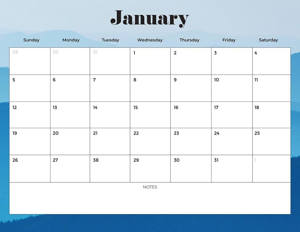 FREE 2025 Calendars 80 Beautiful U0026 Printable Options For You 