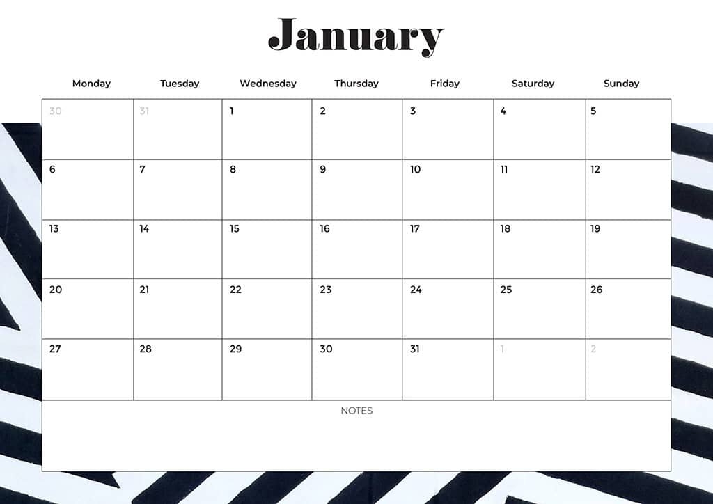 FREE 2025 Calendars 80 Beautiful U0026 Printable Options For You 