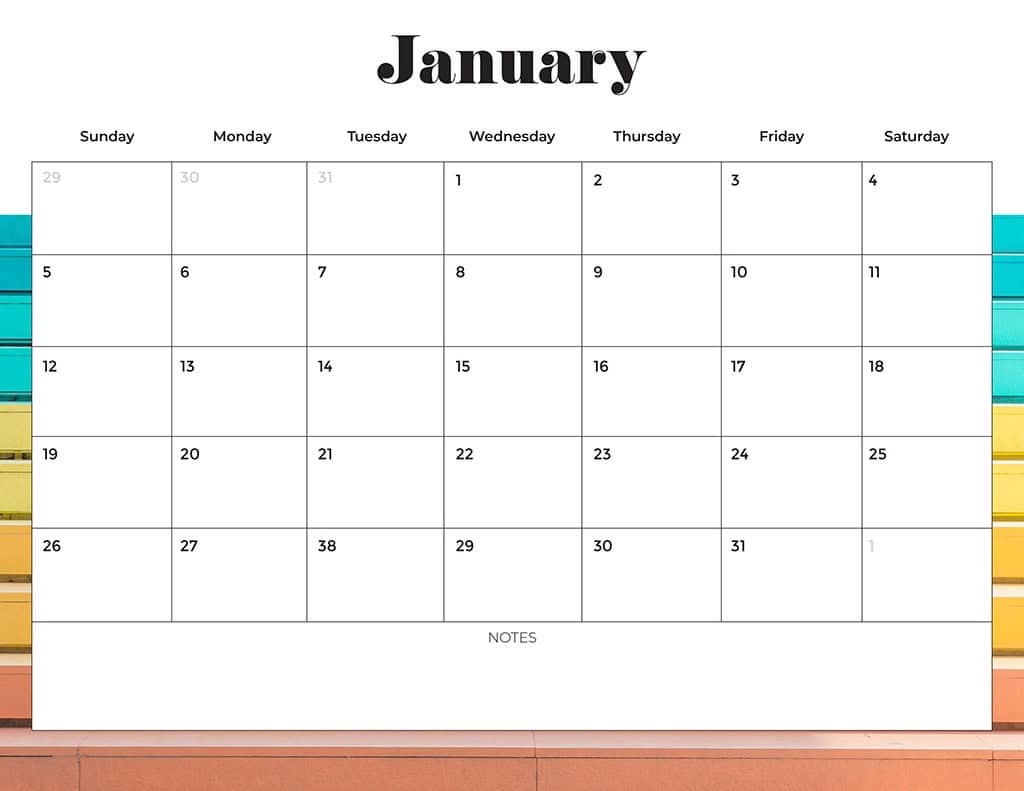 FREE 2025 Calendars 80 Beautiful U0026 Printable Options For You 