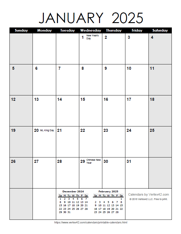 Free Printable Calendar Printable Monthly Calendars