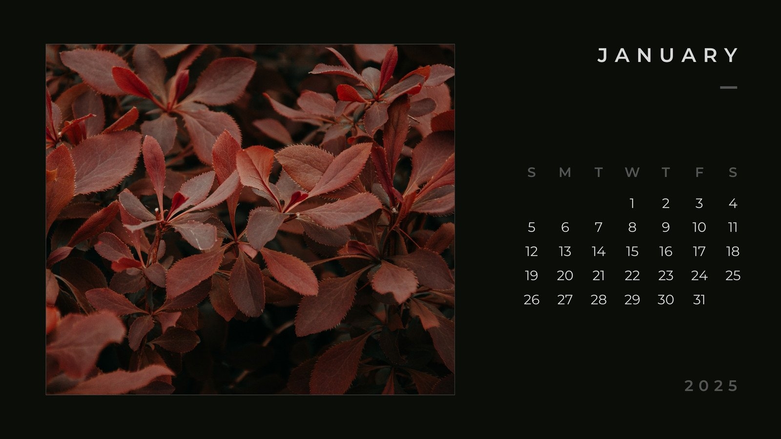 Free Printable Customizable Photo Calendar Templates Canva