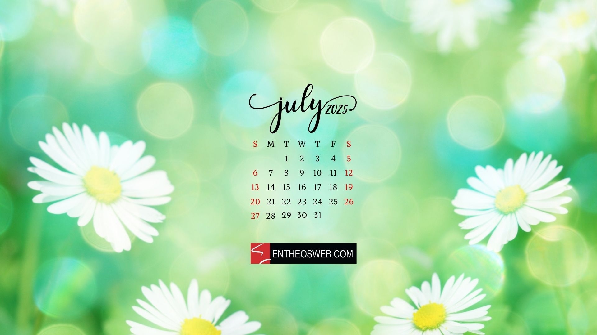 July 2025 Desktop Wallpapers U0026 Screensavers EntheosWeb