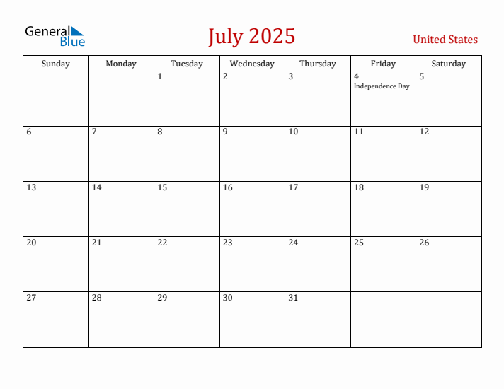 Washington Dc July Calendar 2025