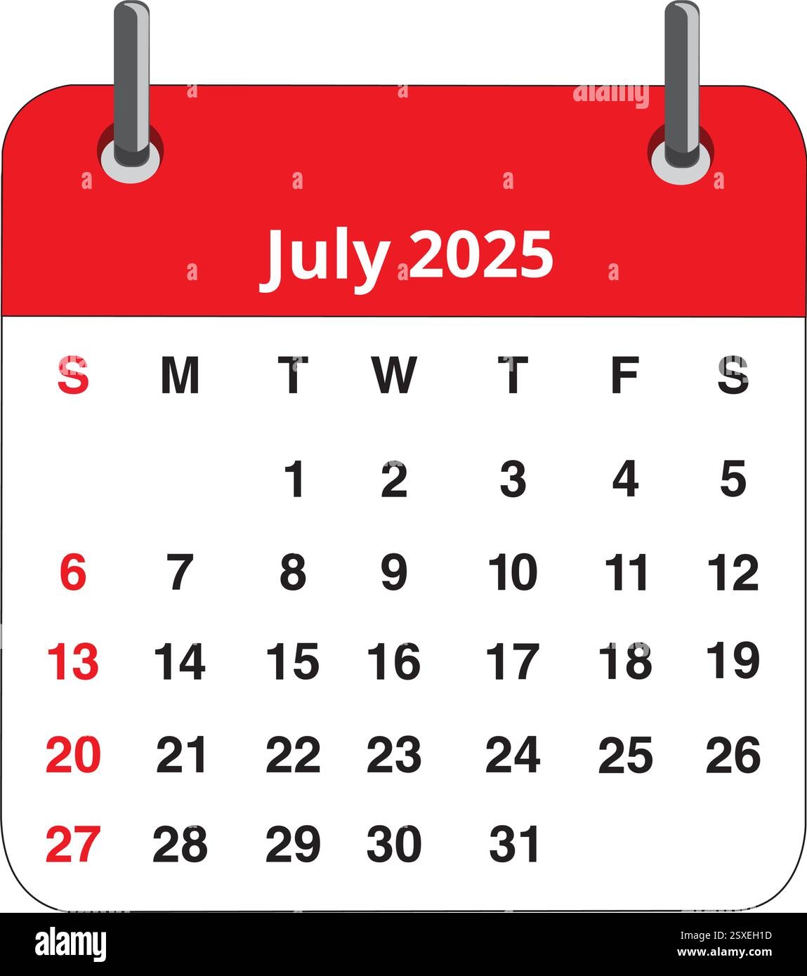 Calendar Emoji July 8 2025
