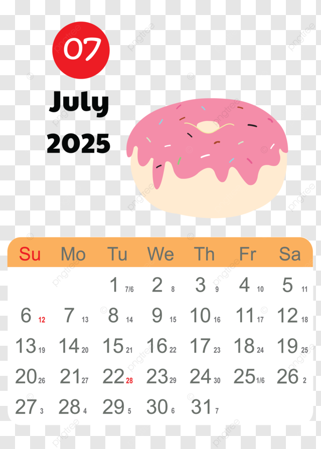 Calendar Emoji July 9 2025
