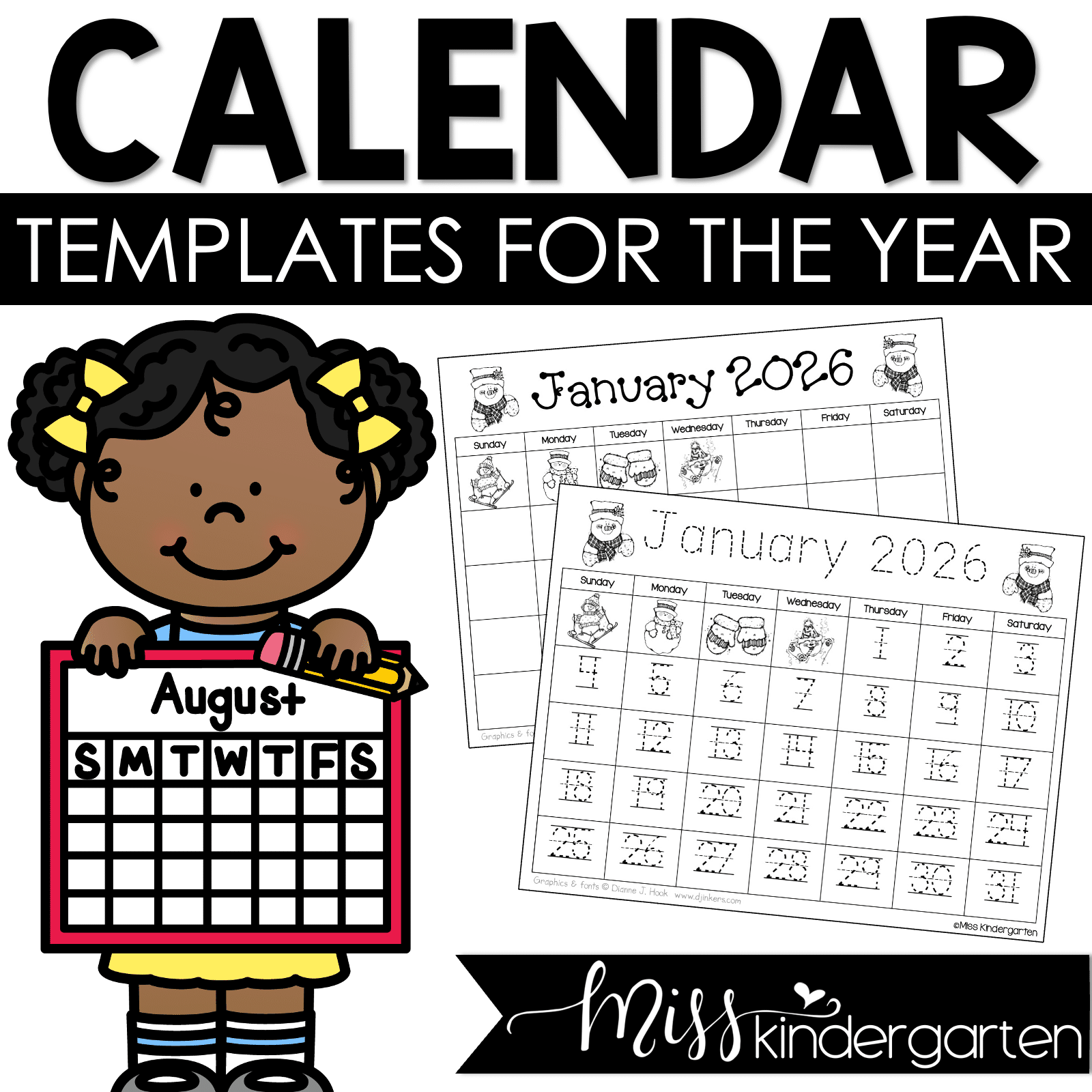 Free Printable Calendar 2025 Editable