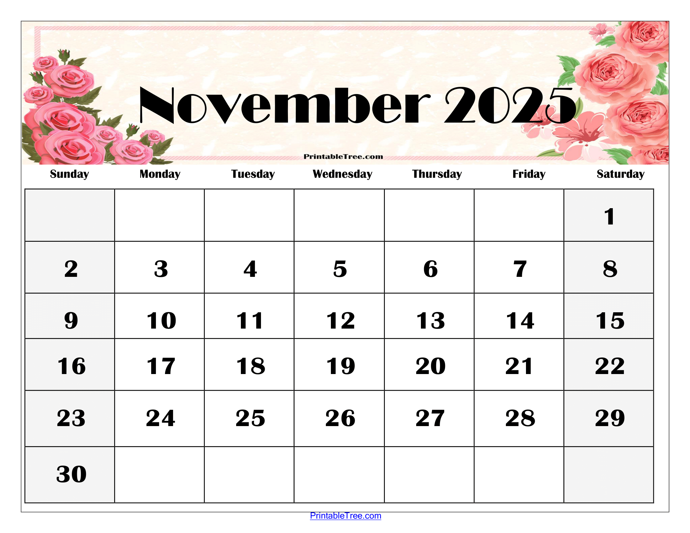 November 26 2025 Calendar Titus Tates