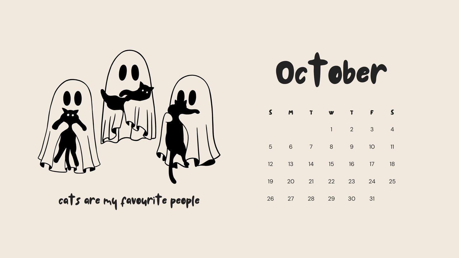 Page 3 Free And Customizable October Templates