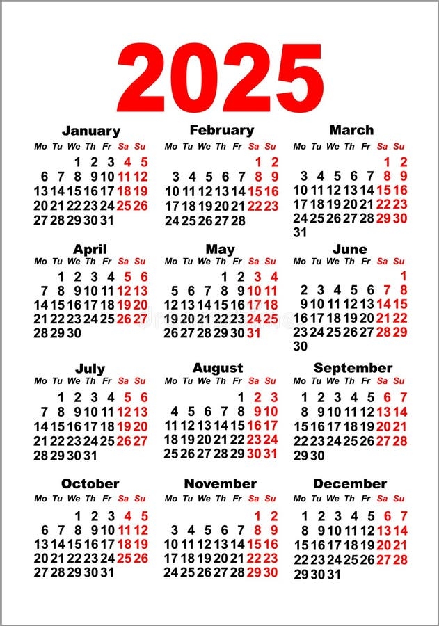 Pocket Calendar Year 2025 Stock Illustrations 452 Pocket Calendar Year 2025 Stock Illustrations Vectors U0026 Clipart Dreamstime