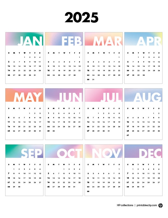 Free Printable 2025 Calendar With Previous And Next Month Shown