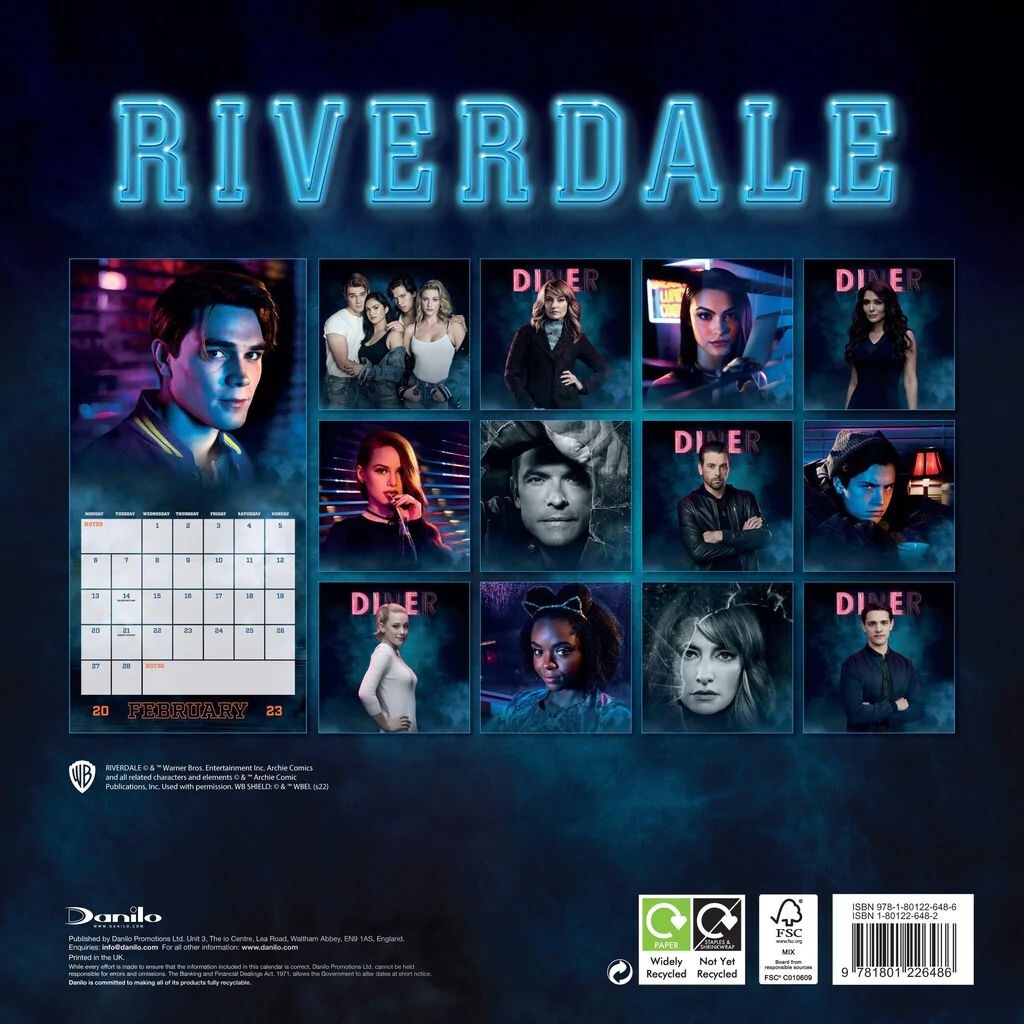 Riverdale Wall Calendars 2024 Buy At Abposters