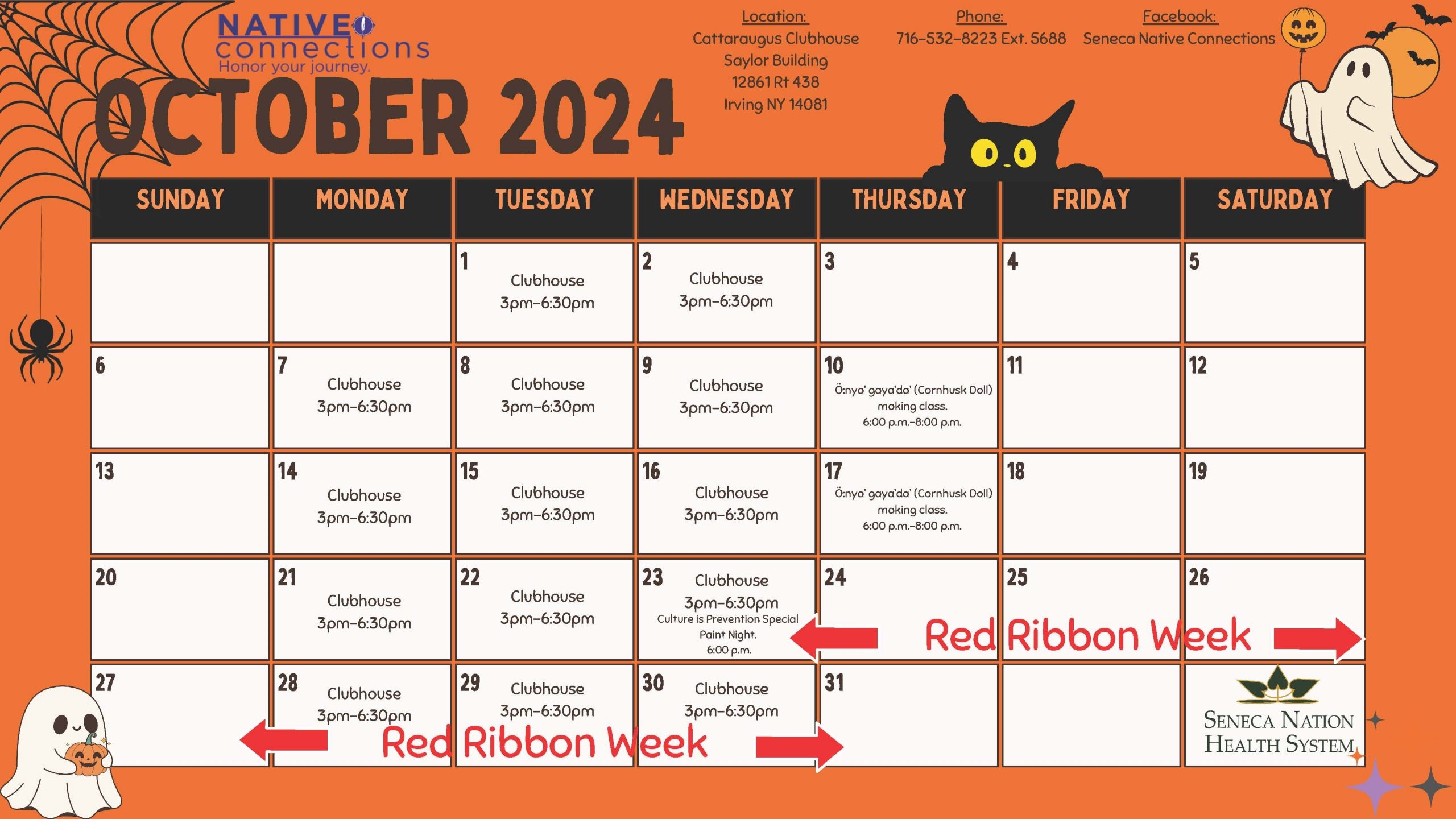 Otf October Calendar 2025